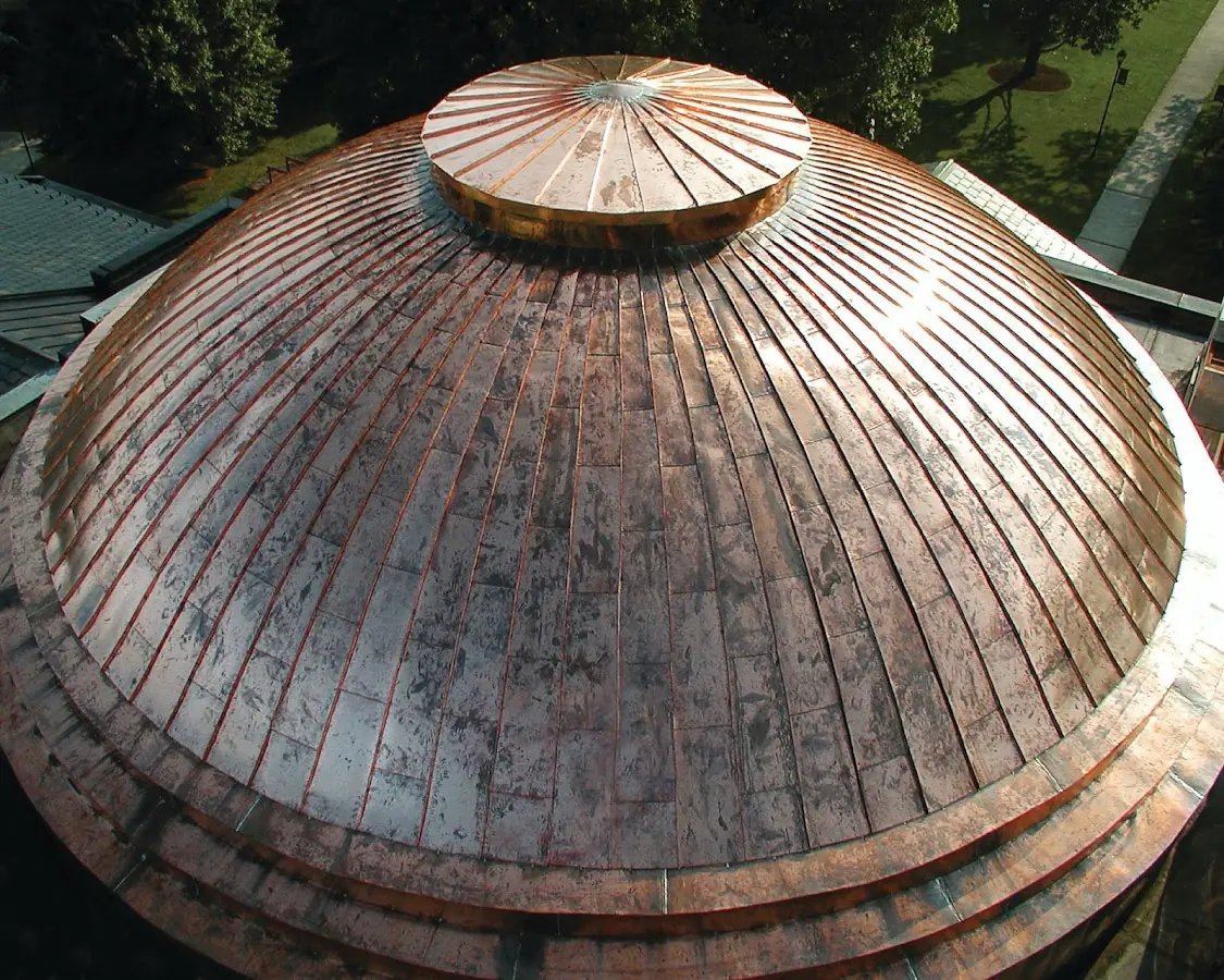 Craftsman Roofing crew installing a new roof in Brook Highland